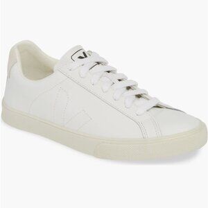 VEJA Esplar Logo - Extra White (EU 41, US 9.5) Sneaker